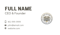 Residence Business Card example 3