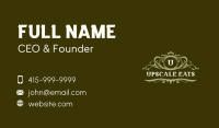 Boutique Fashion Regal Business Card Image Preview