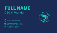 Surf Gear Business Card example 4