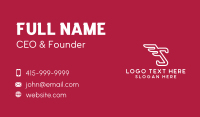 Listening Business Card example 4