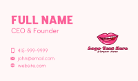 Naughty Business Card example 3