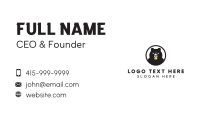 Grizzly Bear Business Card example 3