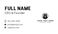 Bear Milk Tea  Business Card