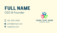 Community Business Card example 2