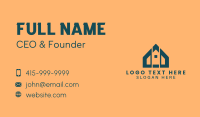 Construction Home Repair  Business Card