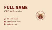 Florist Flower Garden Business Card