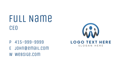 Professional Business Partner Business Card Image Preview