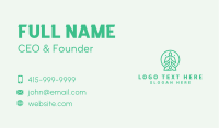 Meditate Business Card example 4
