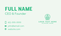 Meditate Business Card example 2