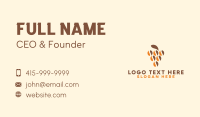 Iced Coffee Business Card example 3