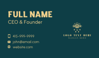 Boho Mystical Eye Business Card