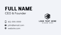 Finance Investment Lion Business Card