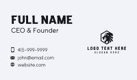 Investment Business Card example 2