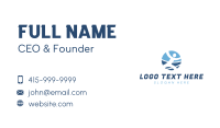 Triathlon Business Card example 2