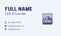 Mountaineer Outdoor Travel Business Card