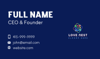 Heart Love Foundation Business Card Image Preview