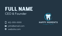 Happy Smile Tooth Business Card Image Preview