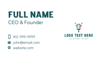 Painter Home Maintenance Business Card