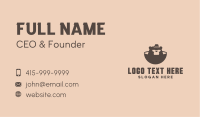 Bear Bowl Restaurant Business Card