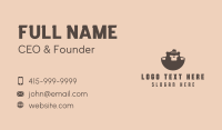 Bear Bowl Restaurant Business Card