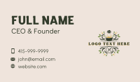 Soup Business Card example 3