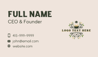 Restaurant Soup Pot Business Card