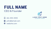 Sweeping Business Card example 2