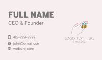 Handicraft Business Card example 4