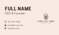 Woods Business Card example 4