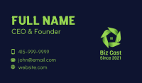 Green Leaf House  Business Card