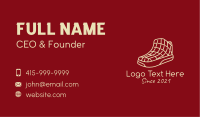 Grid Business Card example 3