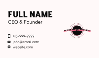 Retro Rodeo Business  Business Card