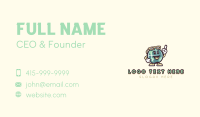 Eco Globe Planet Business Card