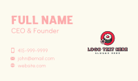 Japanese Maki Sushi Business Card