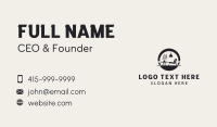 Lamp Chair Furniture Business Card