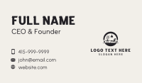 Lamp Chair Furniture Business Card Design