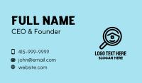 House Business Card example 2