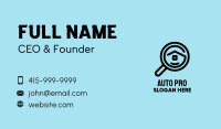 House Business Card example 2