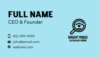 Housing Business Card example 2