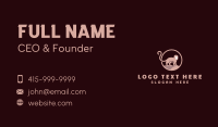 Chimp Business Card example 2