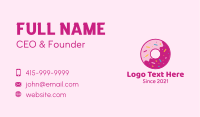 Doughnut Business Card example 3