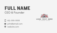 Roofing Realty Renovation Business Card
