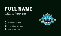 Spray Business Card example 4