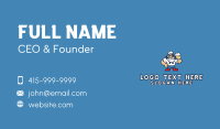 Bourbon Business Card example 4