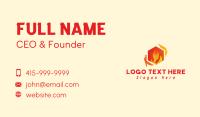 Flaming Box Energy Business Card