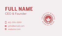 Hair Styling Woman  Business Card