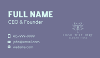 Wreath Mannequin Boutique  Business Card