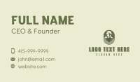 Mountain Lake Nature Business Card