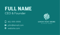 Spinal Cord Medical Treatment Business Card