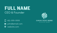 Treatment Business Card example 4